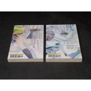 G MARU EDITION 1/2 Completa – di M. Kawashita – Planet Manga 2014 I Ed.