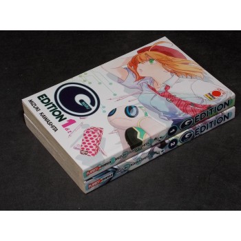 G MARU EDITION 1/2 Completa – di M. Kawashita – Planet Manga 2014 I Ed.