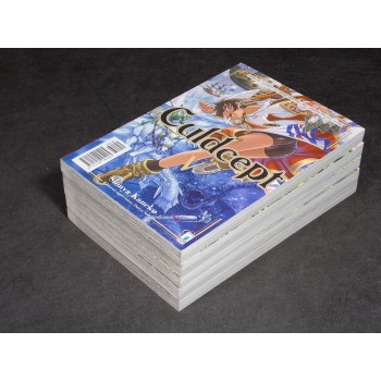 CULDCEPT 1/5 Serie completa – di S. Kaneko – Star Comics 2006 NUOVI