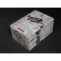 STEINS ; GATE 0 1/6 Serie cpl + Collection Box – di Taka Himeno – J-Pop