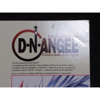 DNANGEL 1/15 Serie completa – di Y. Sugisaki – Planet Manga 2006 I Ed.