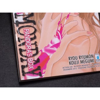 BLOODY MONDAY 2 PANDORA BOX 1/8 Cpl – di Ryumon e Megumi - Star Comics 2012