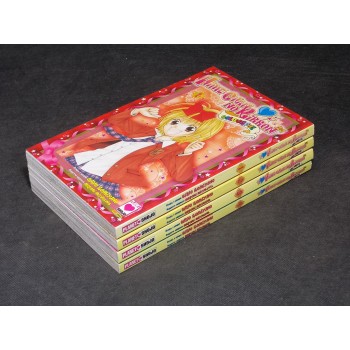 HIME-CHAN NO RIBBON COLOURFUL 1/4 Serie cpl – Planet Manga 2012 I Ed.