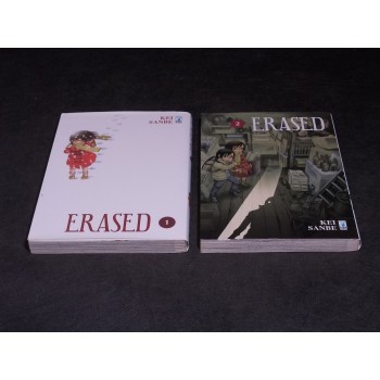 ERASED 1/2 Sequenza – di Kei Sanbe – Star Comics 2016