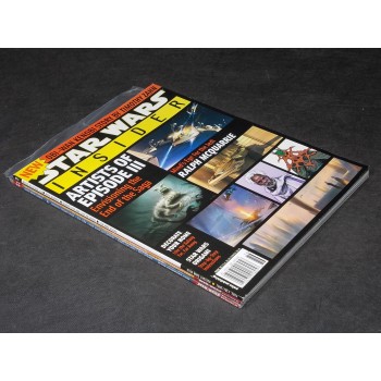 STAR WARS INSIDER 76/78 Sequenza completa – in Inglese – IDG Entertainment 2004