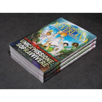 THE PROMISED NEVERLAND 1/3 Sequenza completa – di K. Shirai e P. Demizu – J-Pop