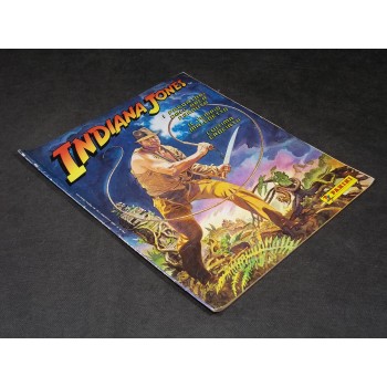 INDIANA JONES – Album di figurine incompleto (179 su 240) – Panini 1989