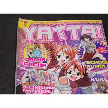 YATTA 1/25 Serie completa – Play Press 2004 Nuovi e usati