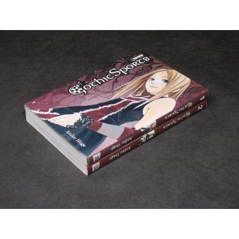 GOTHIC SPORTS 1/2 Completa – di Anike Hage – ReNoir Manga 2008 NUOVI