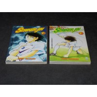 STRIKER JIN 1/2 Completa – di Yoichi Takahashi – Star Comics 2004 NUOVI