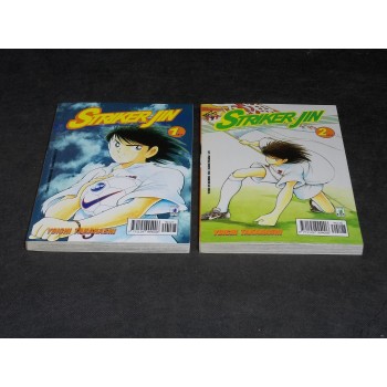 STRIKER JIN 1/2 Completa – di Yoichi Takahashi – Star Comics 2004 NUOVI