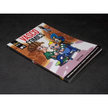 VASCO COMICS 1/4 Cpl – Panini Comics Presenta 1/4  - Panini 2007 NUOVI