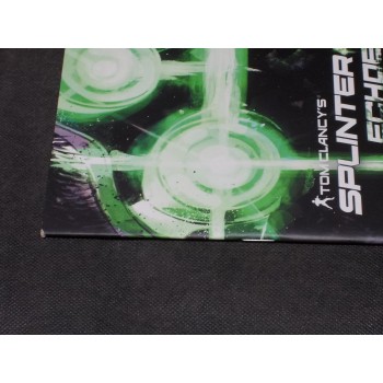 TOM CLANCY'S SPLINTER CELL ECHOES 1/2 Cpl Panini Comics Mix – Panini 2013 NUOVI