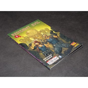 RESIDENT EVIL 1/3 Cpl – Panini comics Mix 20/22 – Panini 2011 NUOVI