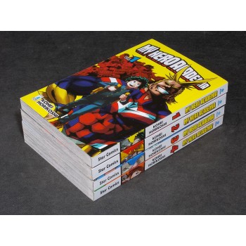 MY HERO ACADEMIA 1/4 Sequenza Cpl – di K. Horikoshi – Star Comics 2016