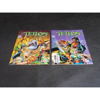 TELLOS 1/2 Cpl – Comics USA – Panini 2000 NUOVI