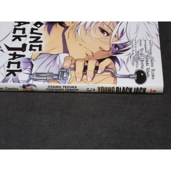 YOUNG BLACK JACK 1/16 Serie Cpl - di Tabata e Okuma – Star Comics 2013 NUOVI