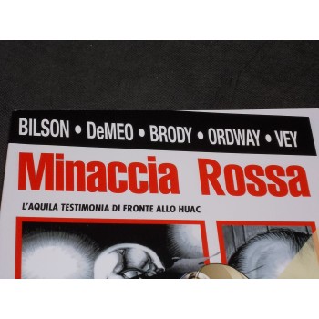 MINACCIA ROSSA – Magic Press 2008