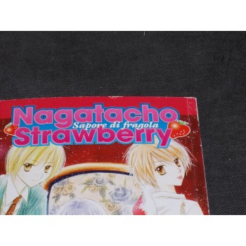 NAGATACHO STRAWBERRY 1/5 Serie Cpl – di M. Sakai – Planet Manga 2009 NUOVI