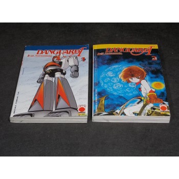 DANGUARD A 1/2 Completa – di Leiji Matsumoto – Planet Manga 2002 I Ed.