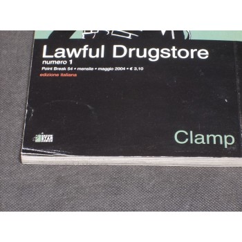 LAWFUL DRUGSTORE 1/3 Serie Cpl – di Clamp – Star Comics 2004 NUOVI