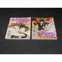 IL LADRO DALLE MILLE FACCE 1/2 Completa – di Clamp – Star Comics 2004 NUOVI