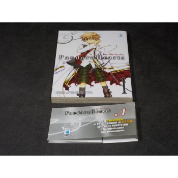 PANDORA HEARTS 1/7 Sequenza Cpl – di Jun Mochizuki – Star Comics 2012