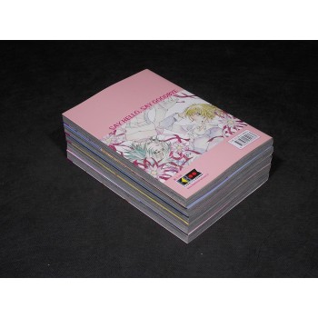 PLATINA 1/5 Serie Completa – di Kim Yeon Joo – Flashbook 2007 NUOVI