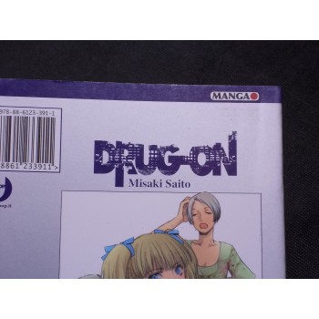 DRUG-ON 1/5 Serie Completa – di Misaki Saito – J-Pop NUOVI