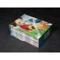 EUREKA SEVEN 1/6 Serie Cpl + Box - di Kataoka e Kondou – Planet Manga 2008 I Ed.