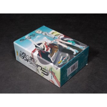 EUREKA SEVEN 1/6 Serie Cpl + Box - di Kataoka e Kondou – Planet Manga 2008 I Ed.