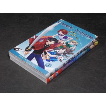LAST HOPE 1/2 Completa – di M. Dignan e K. Sinon – ReNoir 2007 NUOVI