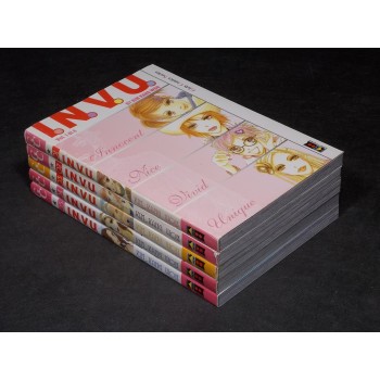 INVU 1/5 Serie completa – di Kim Kang Won – Flashbook 2003 NUOVI