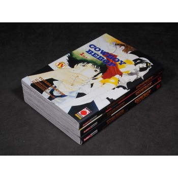 COWBOY BEBOP 1/3 Serie completa – di Nanten - Planet Manga 2021 II Rist. NUOVI