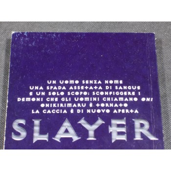 SLAYER 1/4 Completa + SLAYER ONIKIRIMARU 1/4 Completa – Planet Manga 1997