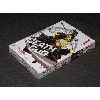 DEATH GOD 1/2 Completa – di Sho Satogane – Star Comics 2008 NUOVI