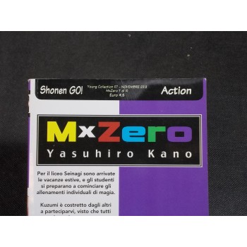 MX ZERO 1/10 Serie completa – di Yasuhiro Kano – GOEN 2013