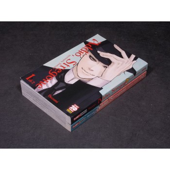 ADDIO , STREGONE 1/2 Completa - di Hozumi – Planet Manga 2015 I Ed. NUOVI