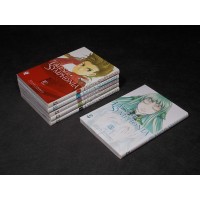 TALES OF SYMPHONIA 1/5 Serie Cpl + Speciale – di Ichimura – GP Manga 2010 NUOVI