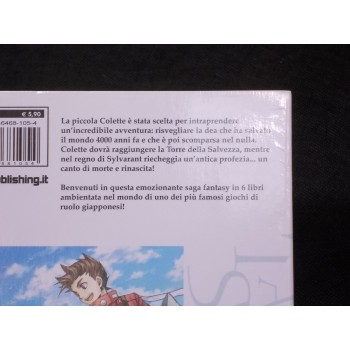 TALES OF SYMPHONIA 1/5 Serie Cpl + Speciale – di Ichimura – GP Manga 2010 NUOVI