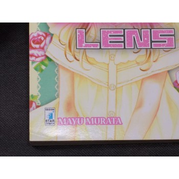 SHOOTING STAR LENS 1/10 Serie completa – di M. Murata – Star Comics 2015 NUOVI