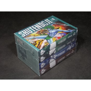 SHUTENDOJI 1/4 Serie Cpl + Collection Box – di Go Nagai – J-Pop NUOVI Sigillati