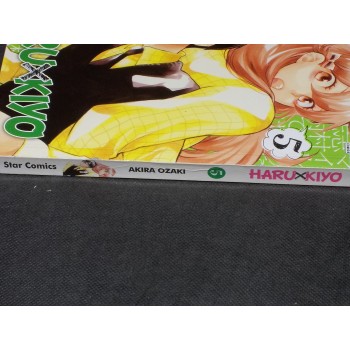 HARU X KIYO 1/9 Serie completa – di A. Ozaki – Star Comics 2016 NUOVI