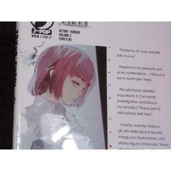 TOKYO GHOUL : RE 1/4 Sequenza Cpl – di Sui Ishida – J-Pop 