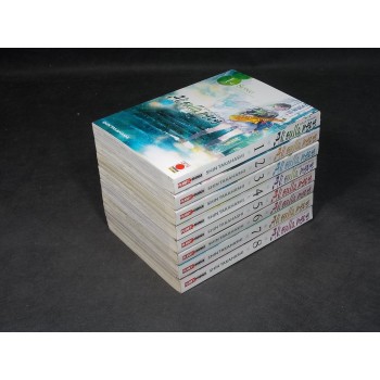 ALI SULLA NEVE 1/8 Serie completa – di S. Takahashi – Planet Manga 2014 I Ed. NUOVI 