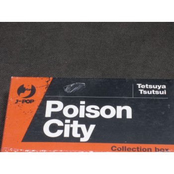 POISON CITY 1/2 Completa + Collection Box – di Tsutsui – J-Pop NUOVI Sigillati