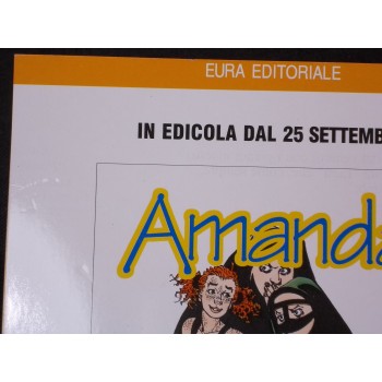 AMANDA 1/39 Serie completa – di R. Wood e A. Falugi – Eura Editoriale 2000