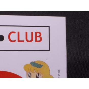 MANGA CLUB 1/4 Sequenza  – rivista sugli Anime di Gianni Soru 2004 NUOVI