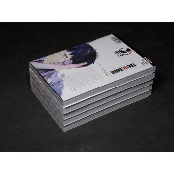 TOKYO GHOUL 1/5 Sequenza completa – di Sui Ishida – J-Pop 