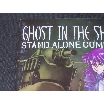 GHOST IN THE SHELL STAND ALONE COMPLEX 1/5 Serie Cpl – Star Comics 2011 NUOVI